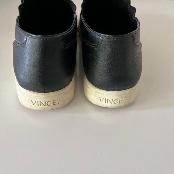 VINCE PAEYRE LOAFERS - PURE LEATHER - POINTY TOE - VERY TRENDY AND COMFORTABLE - Picture 6 of 7
